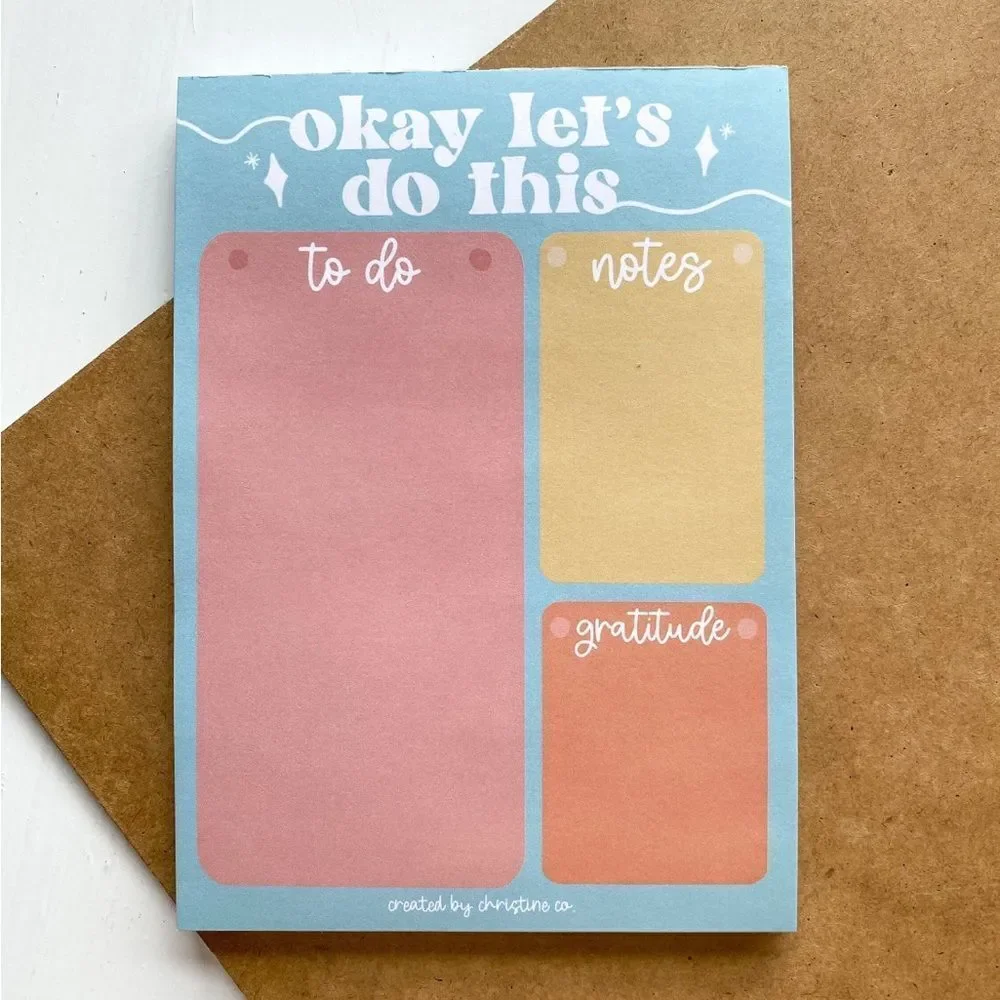 Notepads medium size all new bundle 3